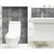 Homeroots 5 x 5 in. Gray & White Multi Peel & Stick Removable Tiles 399886 - alternate 5